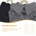thumbnail image 3 of Juego de 10 perchas de plástico para ropa de mascotas Aloha, 3 of 8