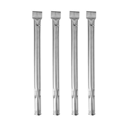 

Tiyuyo 4x BBQ Gas Grill Tube Stainless Steel Barbecue Burners Replacement Pipes