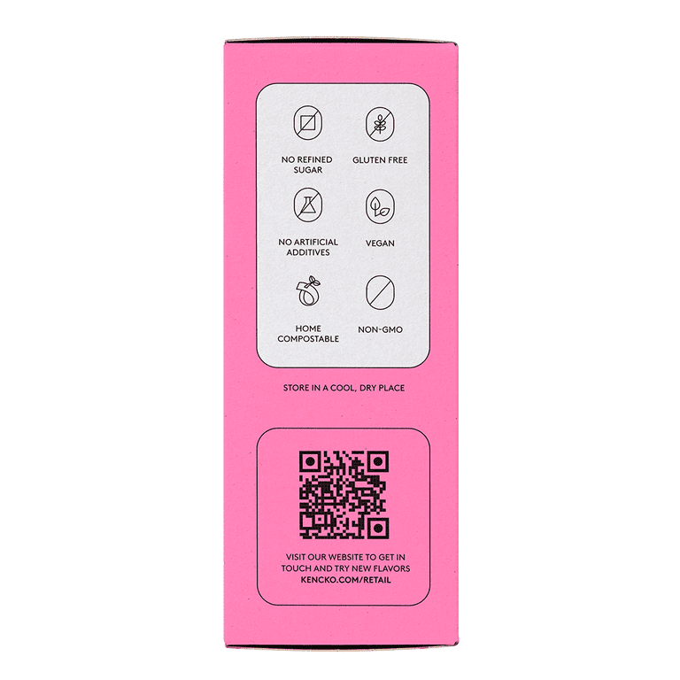 Kencko Berrylicious Organic Fruit Snacks, 3.5oz, 5 Pack - Walmart.com