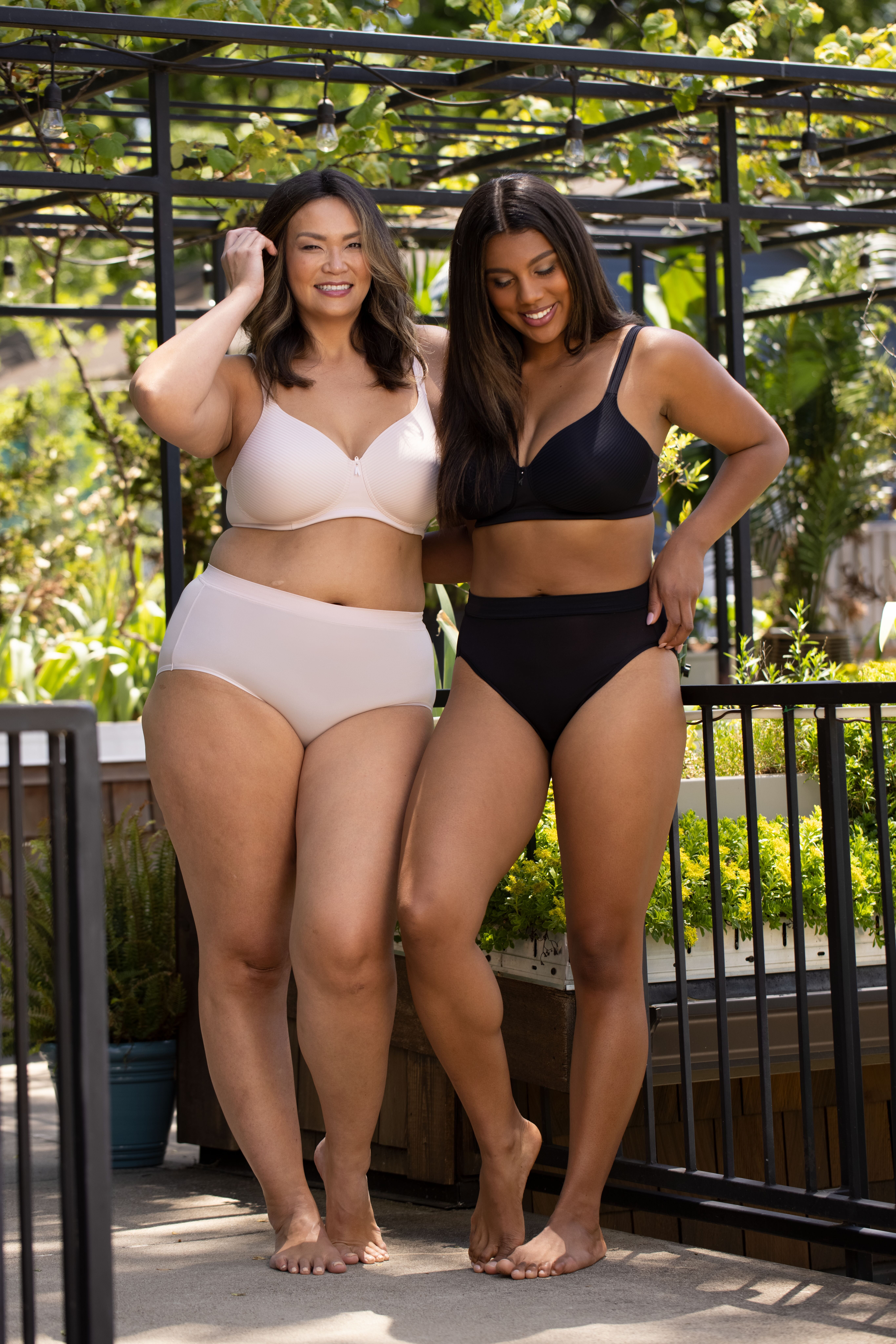 Vanity Fair Radiant Collection Women's 360 Comfort Hi-Cut Brief Underwear, 3-Pack, Sizes S-5XL
