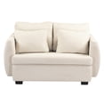 thumbnail image 1 of Love Seat Kuma 2 Plazas Crema, 1 of 8