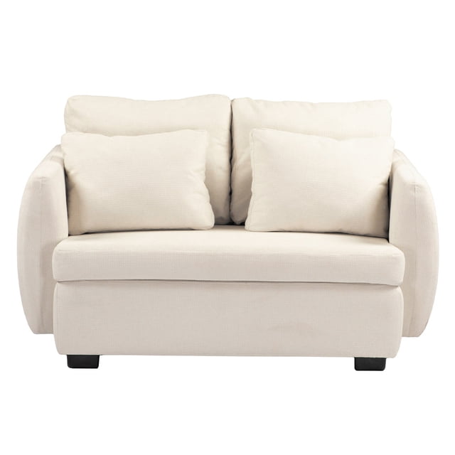 Love Seat Kuma 2 Plazas Crema