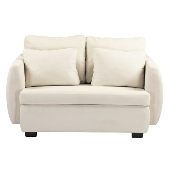 Love Seat Kuma 2 Plazas Crema