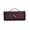 Winered, variant on Trendy Woven Evening Clutch Purses for Women Evening Bags Handbags PU Leather Purse with Removable Shoulder Strap Bag-Black
