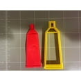 thumbnail image 3 of Toothpaste Cookie Cutter- Fast Shipping - Sharp Edges - Exceptional Quality, 3 of 4