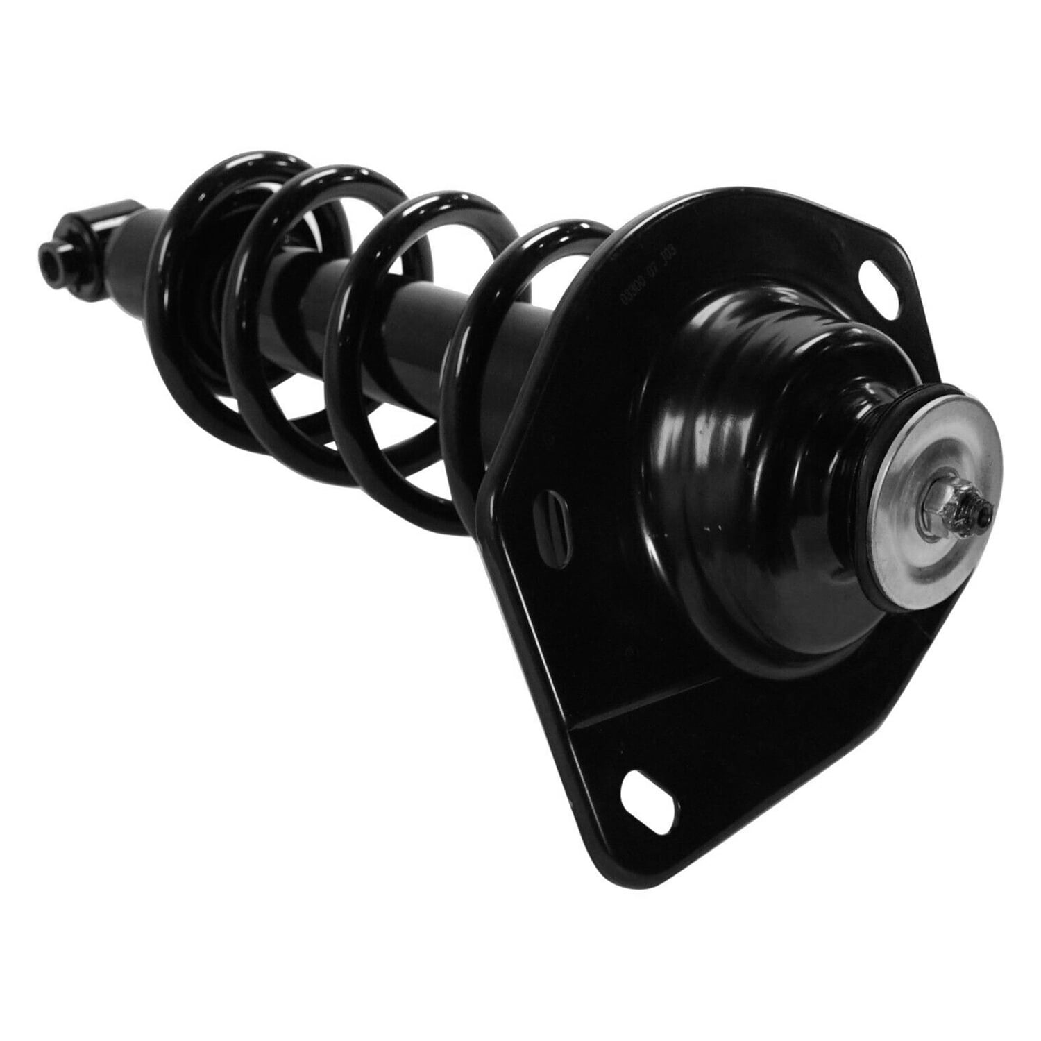 Detroit Axle - 3.6L Rear Struts for 2010 Chevrolet Camaro, Complete Struts with Coil Spring Assembly Suspension Shocks