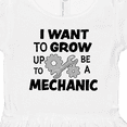 thumbnail image 4 of Inktastic I Want To Grow up To Be a Mechanic Girls Toddler Dress, 4 of 5