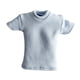 thumbnail image 3 of Camiseta de moda 1/12, disfraz de manga corta, ropa de muñeca hecha a mano para mujer de 6 pulgadas azul, 3 of 9