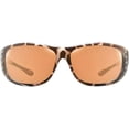 thumbnail image 3 of Solar Shield Fits Over FO-011 Large Tortoise/Gray Rhinestones polarized, 3 of 3