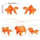 thumbnail image 5 of Peces de acuario artificiales Peces de plástico Adorno realista 15 piezas Afortunado Sencillez, 5 of 5
