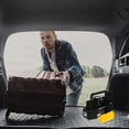 thumbnail image 6 of Tire Inflator Heavy Duty Double Cylinders with Portable Bag, Metal 12V Air Compressor Pump 150PSI with Adapter for Car, Truck, SUV Tires, Dinghy, Air Bed Etc, 6 of 10