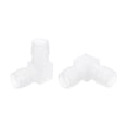 thumbnail image 4 of Uxcell 5/8" 90 Degree Elbow Hose Barb, 3Pack Aquarium Air Valve Connector Tubing for Fish Tank Pond Air Line, 4 of 6