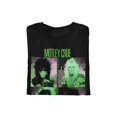 thumbnail image 2 of Motley Crue Green Shout Unisex T-Shirt - Black - Small, 2 of 6