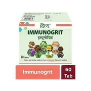Patanjali Divya Immunogrit, 60 Tablets