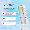 thumbnail image 3 of BREZ Flow Lion’s Mane Mushroom Drink | Non-Infused | Adaptogens | Relieving, Uplifting, and Social | Sparkling Lemon Elderflower Tonic 12 Fl oz pack of 6, 3 of 5