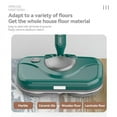 thumbnail image 3 of Mopping and Sweeping Small Mini Smart Mopping Machine Electric Household Vacuum Cleaner(White + Barrel), 3 of 8