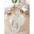thumbnail image 6 of Cozy Cat-Themed Sleeping Bag for Adults - Soft Plush Envelope Design, Warm and Comfortable for Indoor Lounging and Camping, Easy to Wash and Maintain, 6 of 9