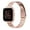 Versa 2 Copper Rose, variant on Wearlizer Stainless Steel Compatible for Fitbit Versa 2 Band Women Men, Ultra-Thin Lightweight Replacement Black Strap Compatible for Fitbit Versa/ Versa Lite/Versa SE