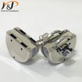 thumbnail image 3 of Easy Install Stainless Steel Frameless Toughened Glass Door Lock Black, 3 of 5