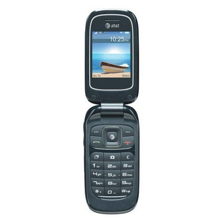 AT&T GoPhone Z221 Cell Phone, Blue - Walmart.com