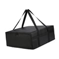thumbnail image 3 of Bolsa de Entrega Aislada, Portador de Pizza para Comidas Frías Y Calientes, Bolsa Calentadora para Pizza, Bolsa de Comestibles para Picnic, Catering C 40x40x15 cm, 3 of 8