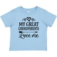 thumbnail image 3 of Inktastic My Great Grandparents Love Me Boys or Girls Baby T-Shirt, 3 of 5