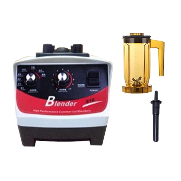Licuadora de encimera Gloria comercial alta Velocidad 20000 RPM 1200 ml