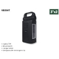 thumbnail image 2 of Bocina Bluetooth Link Bits con Lámpara de Emergencia Carga Solar, 2 of 2