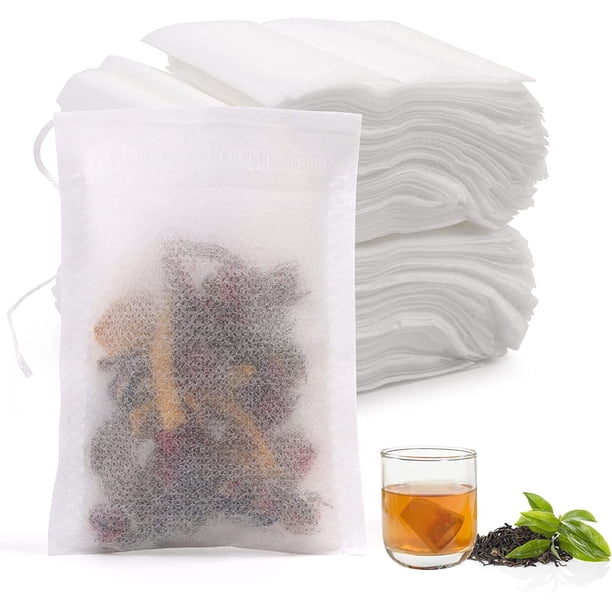 Tikplus Bolsas De Tela Con Cordón, 6 Unidades De 20 X 30 Cm