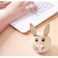 thumbnail image 3 of Red Dollar 60 Minutos Wind Up Dial 360 ° Rotación Cute Easter Kitchen Timer, Sin baterías 100% Mechanical Strong Ring JAMW Sencillez, 3 of 5