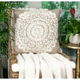 thumbnail image 7 of Parkland Collection Arlene Traditional Tan Pillow Cover, 7 of 7