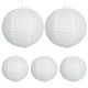 thumbnail image 2 of Linternas Chinas La Lámpara Papel 5 Piezas 4 Pulgadas Linterna China Redonda, 2 of 9