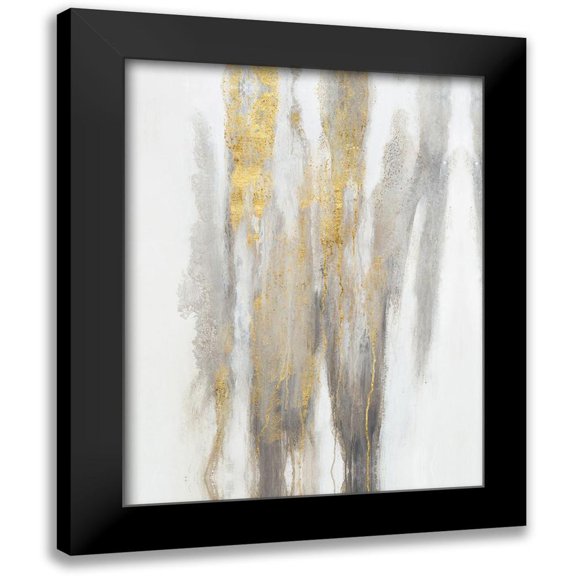 OToole, Tim 12x14 Black Modern Framed Museum Art Print Titled - Free-Flowing I