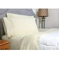 thumbnail image 2 of Whisper Organics 500 TC Sateen Flat Sheets, 2 of 7