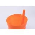 thumbnail image 4 of Reusable Plastic Cups with Straw, 4 of 5