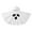 White Ghost-D, variant on Lovebay Toddler Baby Girls Boys Halloween Costume White Ghost Smile Cape Cloak Fancy Party Cosplay with Hat