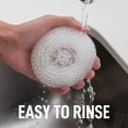thumbnail image 5 of Scotch-Brite Greener Clean Recycled Scrubbing Circles, 3 Scrubbers, 5 of 10