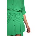 thumbnail image 4 of Vestido Mini con Cinturón Roman Fashion Modelo 1105 Verde, 4 of 5