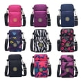 thumbnail image 3 of PENGXIANG Womens Cross-Body Cell Phone Shoulder Strap Wallet Pouch Purse Mobile Phone Bags New, 3 of 9