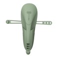 thumbnail image 2 of Estuche protector de silicona suave para baño, camping, soporte para afeitadora, contenedor de almacenamiento Verde, 2 of 9