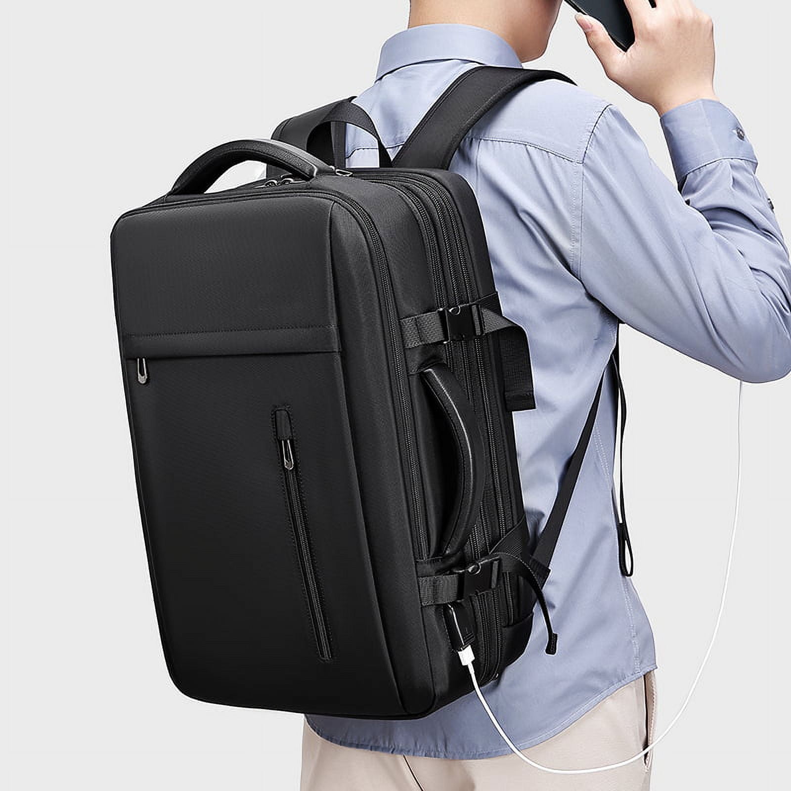 New Fashion Waterproof Men's Backpack Trend Printing Large