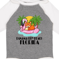 thumbnail image 4 of Inktastic Panama City Beach Vacation Girls Long Sleeve Baby Bodysuit, 4 of 5
