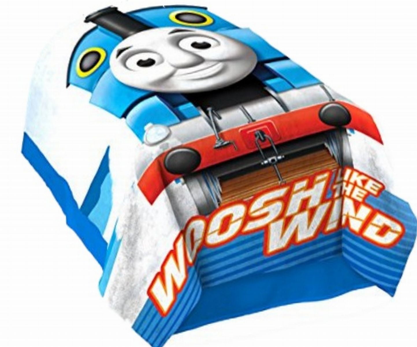 thomas the train bed walmart