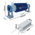 thumbnail image 3 of Generador de Tubular de 10 G, CA 220 V, con Fuente de Alimentación, Funciona las 24 Horas, Internos y Externos, Refrigerado por Aire., 3 of 5