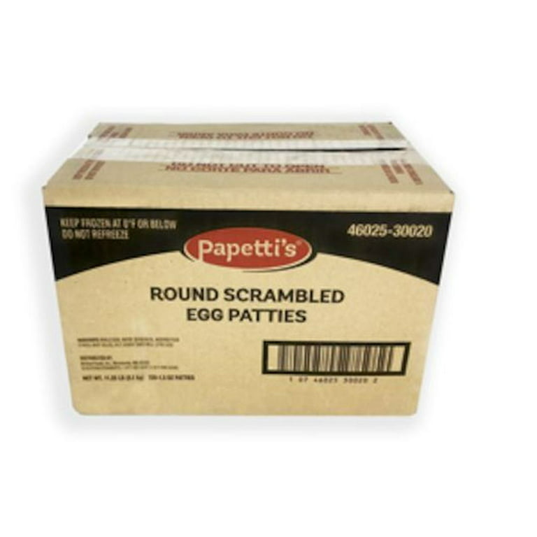 Michael Foods Papettis Hard Cooked Eggs Case