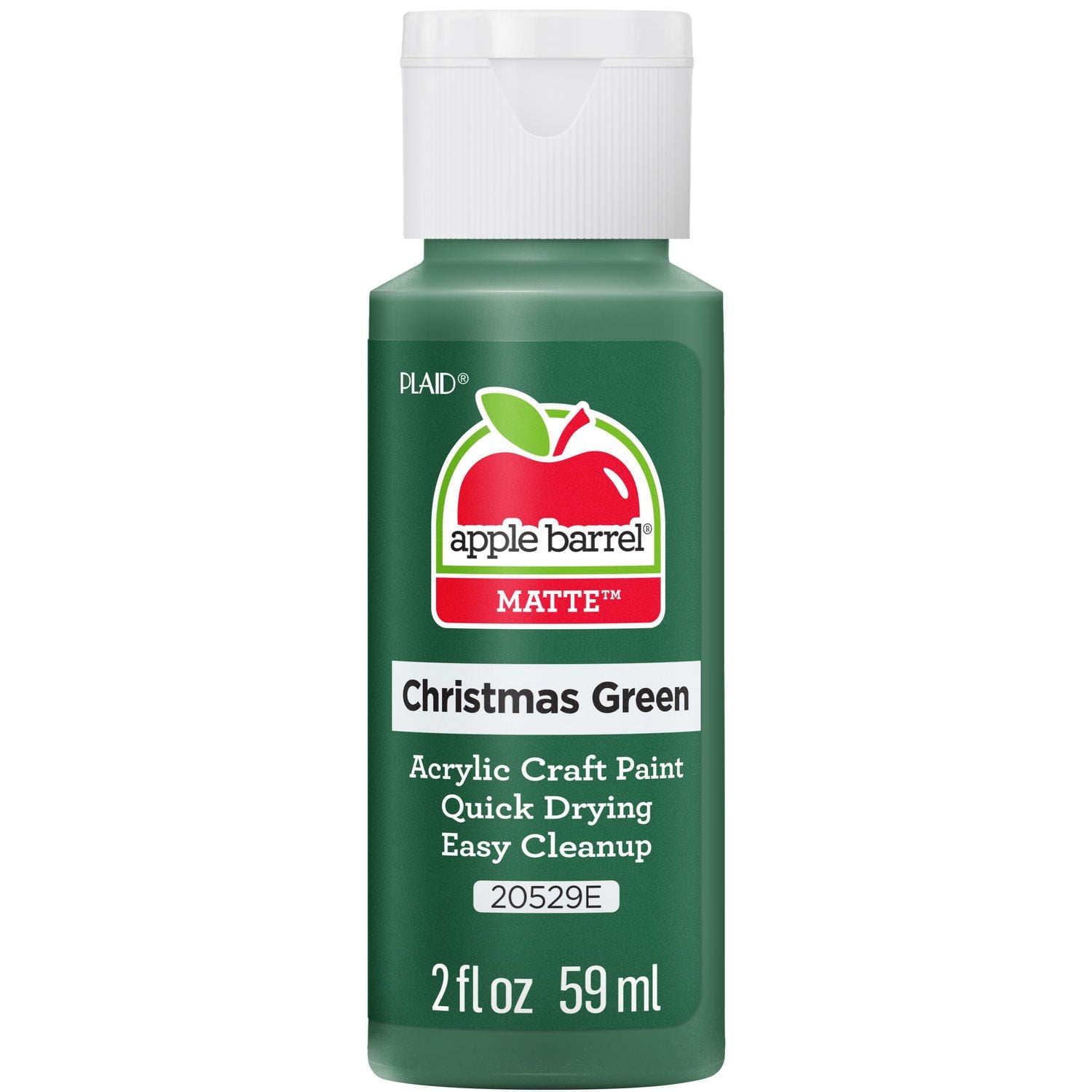 Peinture acrylique mate Apple Barrel Colors, 2 fl oz (59 mL