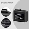 thumbnail image 4 of Batería DFTIM 7.4V 5000mAh Li-Polímero Paquete Dual, 4 of 7