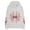White, variant on Spider Hooded Sweatshirt Zip-Up Hoodie Superhero Web Print Graphic Jackets Casual Tops for Women Halloween Party Streetwear Red S