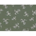 thumbnail image 2 of Zelouf Two Tone Cross Stitch Floral Glitter On Tulle  , Sewing, DIY, Crafts Fabric by the Yard, Yellow, 20 Yard, 2 of 2