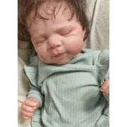 Reborn Baby Dolls - 18 Cute Realistic Real Life Baby Cloth Body Dolls with Complete Accessories Perfect for Cuddling, Playtime, and Gift Giving